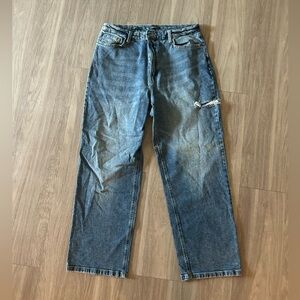 Wild Fable High rise relaxed straight